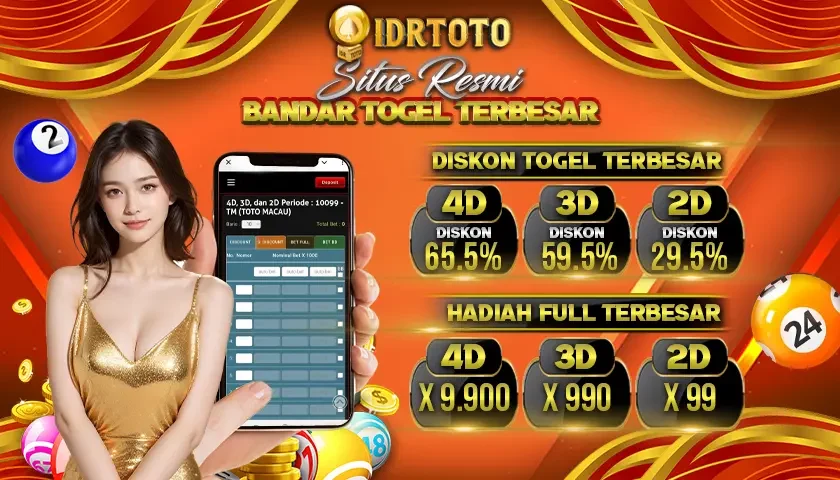 BUKTI JP IDRTOTO